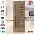 JHK-010 El mejor diseño en Italia MDF Textura Venner Negro Walnut Panel de puerta Gridview